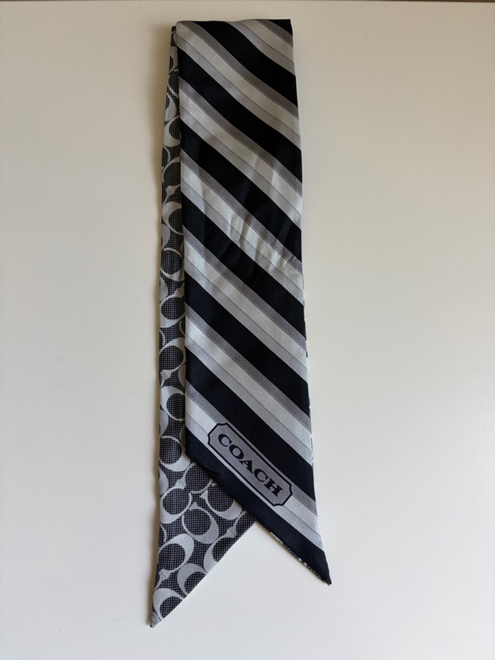 Coach Vintage Twilly Scarf